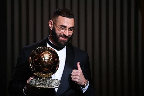 ballon d'or awards 2022